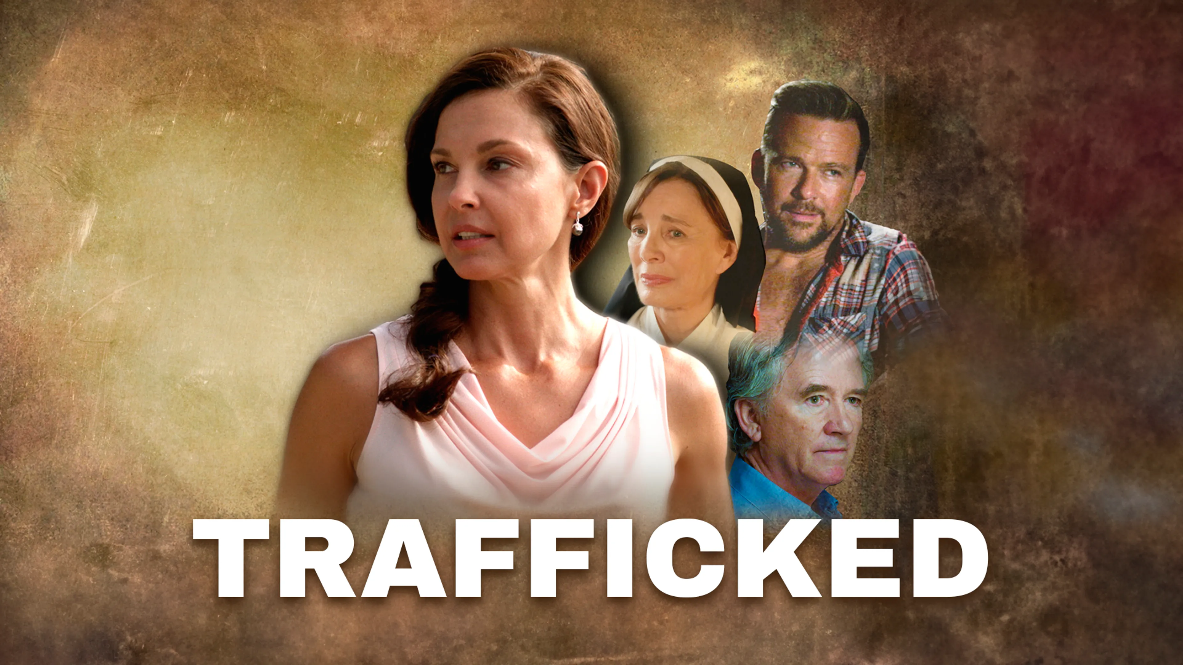 Trafficked poster